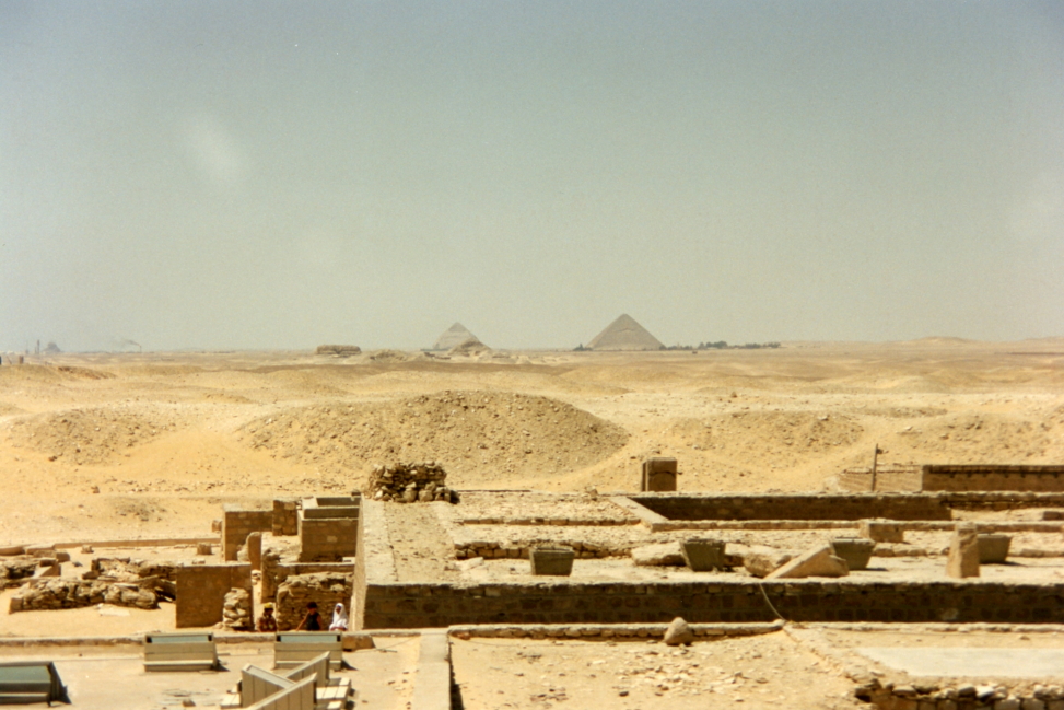 Some excavations at Sakkarah