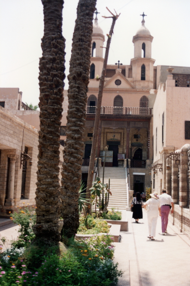 Al Muallaka, the Hanging Church