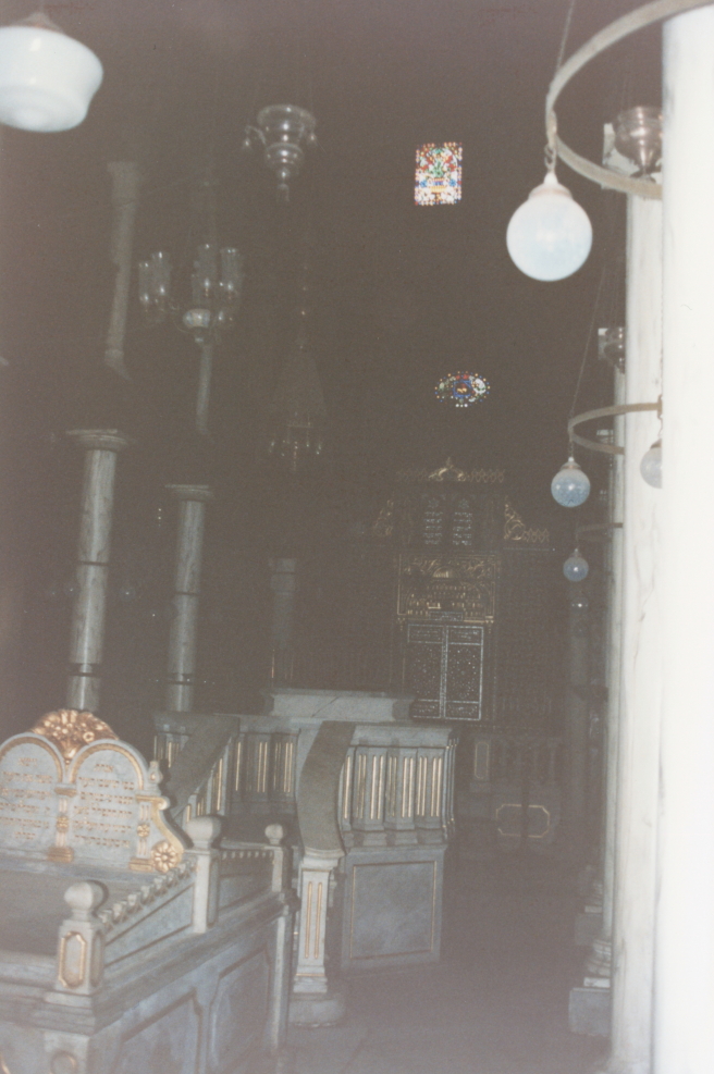 Interior or Ben Ezra Synagogue