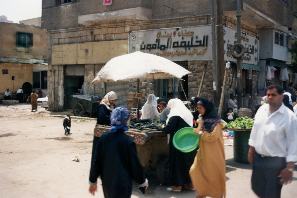 Cairo street vendor