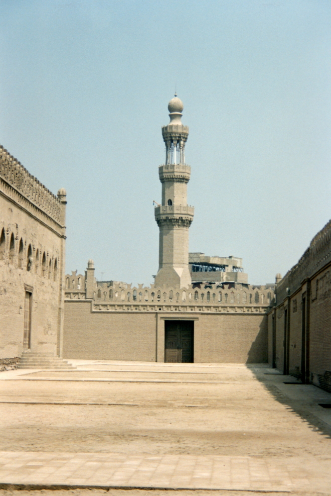 Minaret at Ibn Tulun mosque