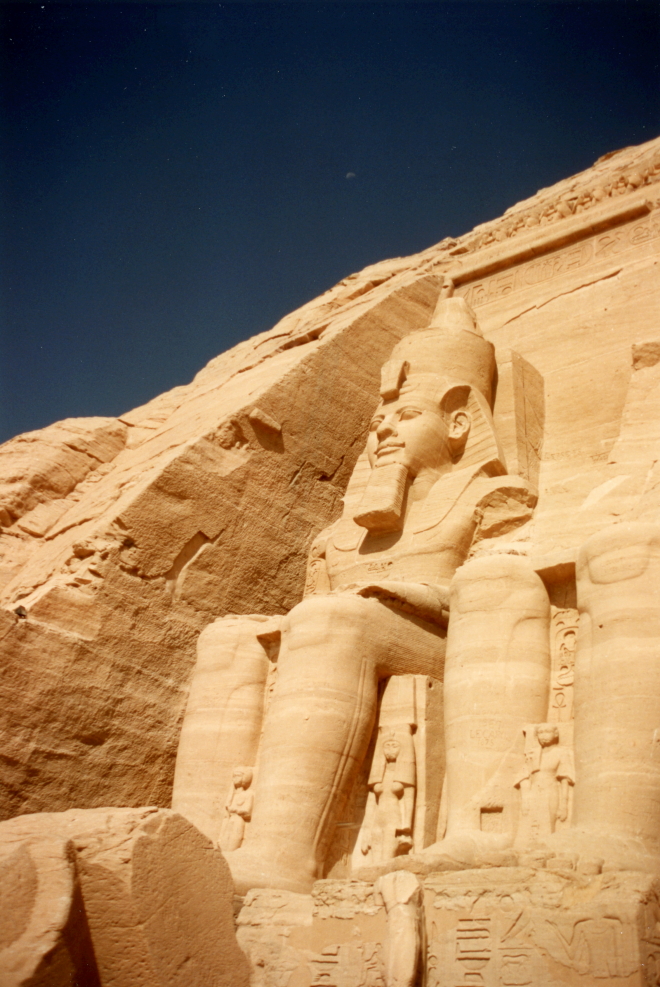 Ramses II Colossi at Abu Simbel