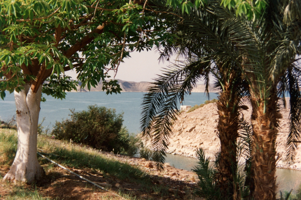 Lake Nasser, Upper Egypt