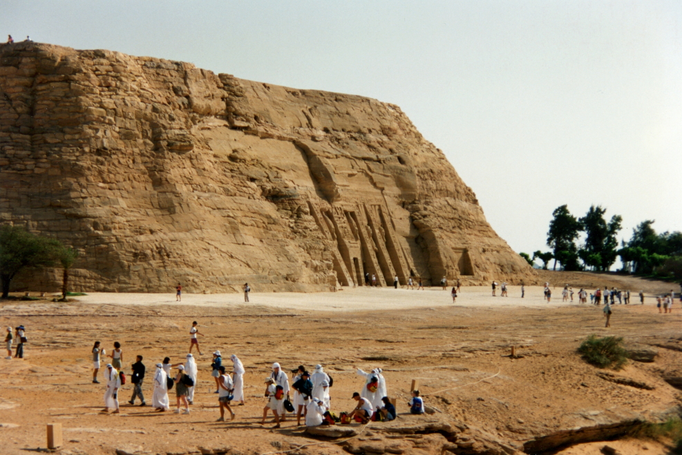 Temple of Nefertari, next to Ramses II's temple