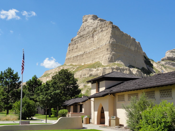 100709_NE_ScottsBluffNM_small Scotts Bluff National Monument, Nebraska