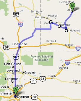 100709_Route Route for July 9, 2010