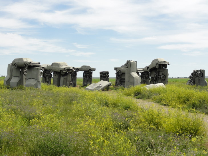 100710_NE_Carhenge_small Carhenge, Alliance, Nebraska