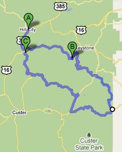 100711_Route Route for July 11, 2010