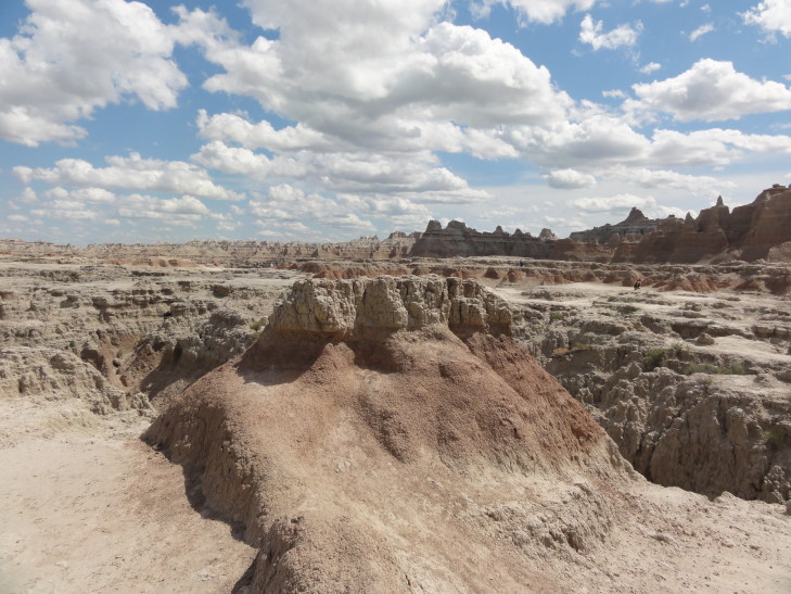 100712_SD_BadlandsDoorTrail_small Door Trail, Badlands National Park, South Dakota