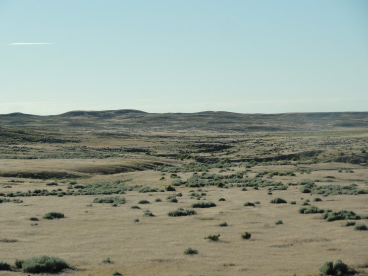 100713_WY_Moonscape_small Moonscape west of the Bighorn Mountains, Wyoming