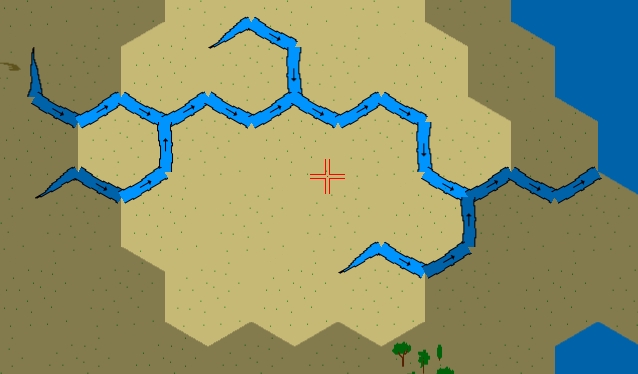 Interesting river