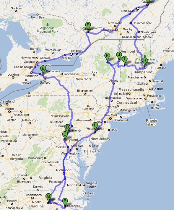 2011_Trip_Map