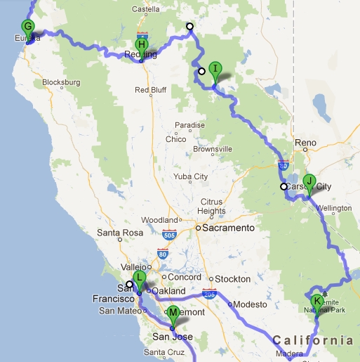 2012TripNCA_Route