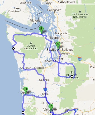 2012TripWA_Route