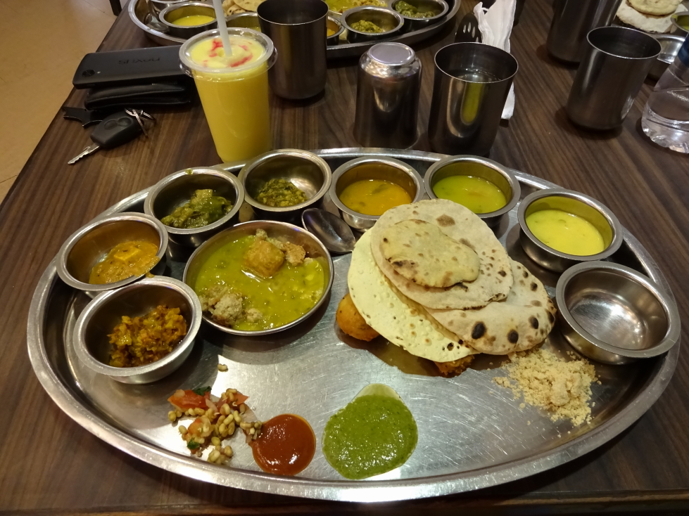 No, I did not leave hungry! Amazing food