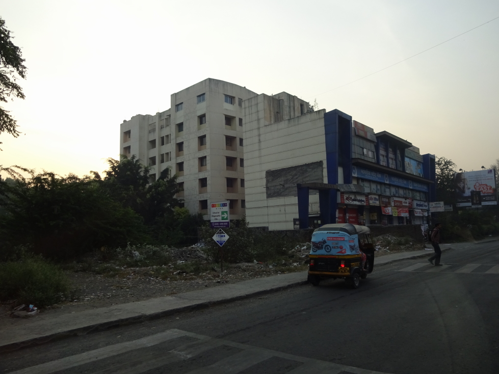 Another view from the route to the office