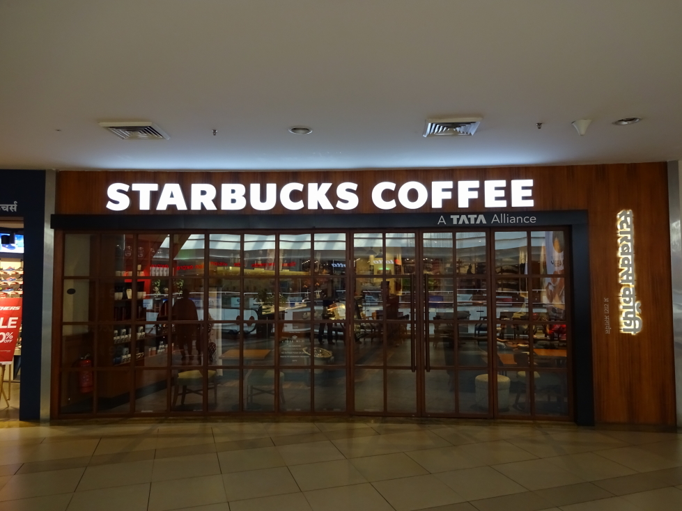 Starbucks Coffee in India