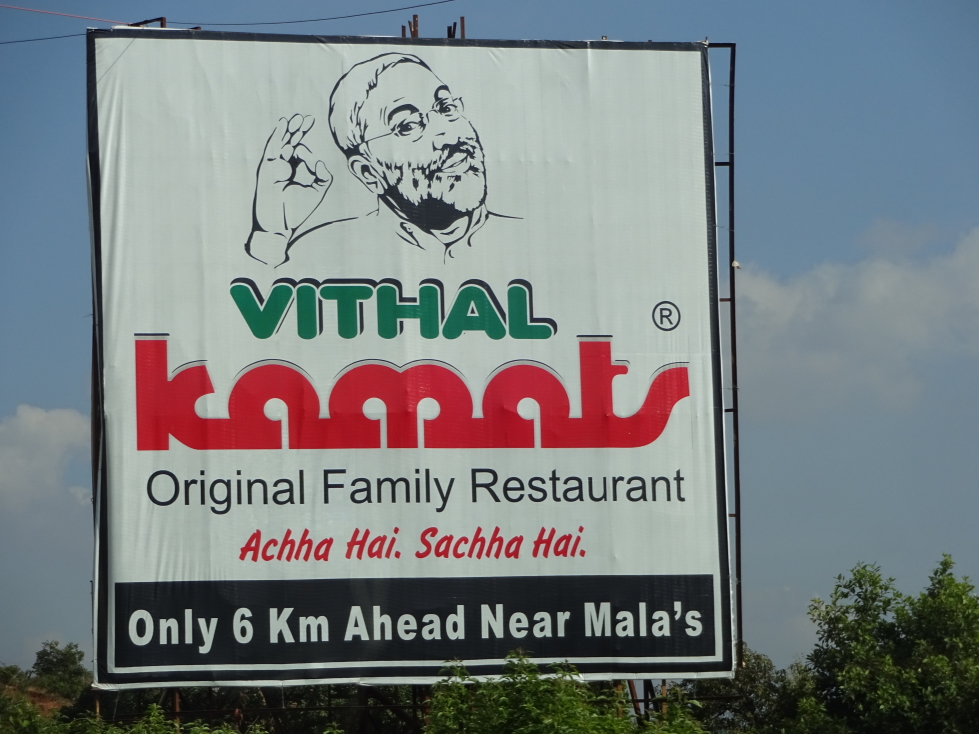 Impossible to resist stopping to eat with signs like this