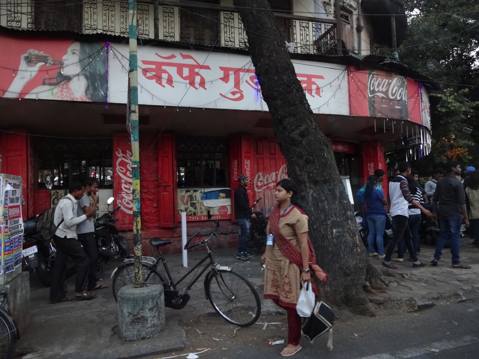 Cafe Good Luck where one of the founders of Infosys used to visit before he made it big