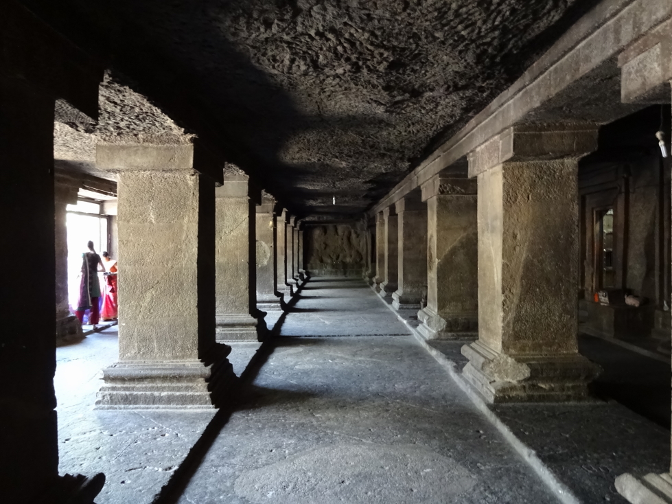 Pataleshwar Cave dedicated to Shiva