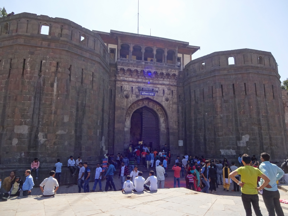 Main gate (Dilli Darwaza) to the Shaniwarwada