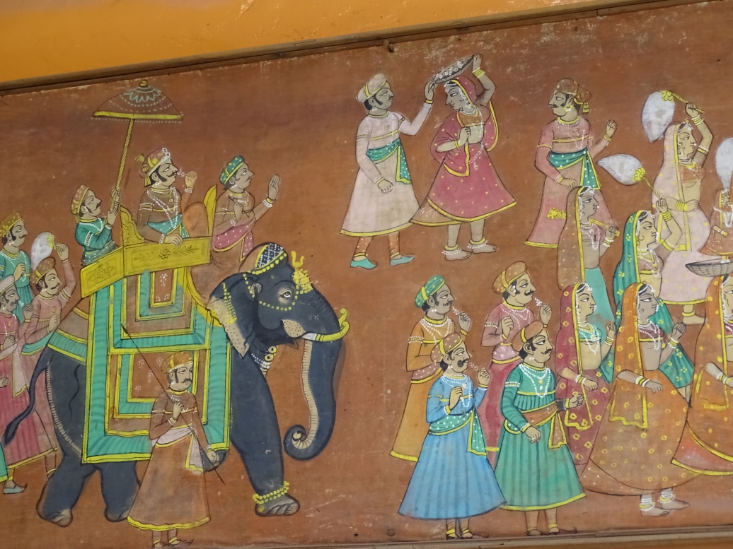 Tapestry at the Kelkar museum