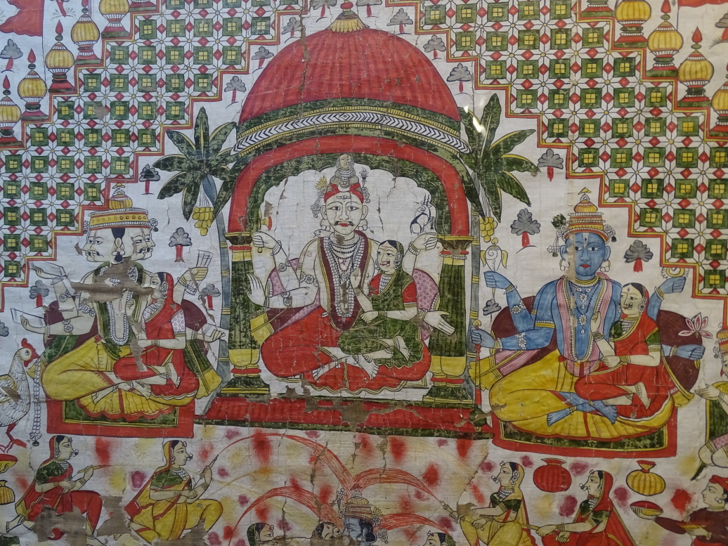 Another tapestry at the Kelkar museum