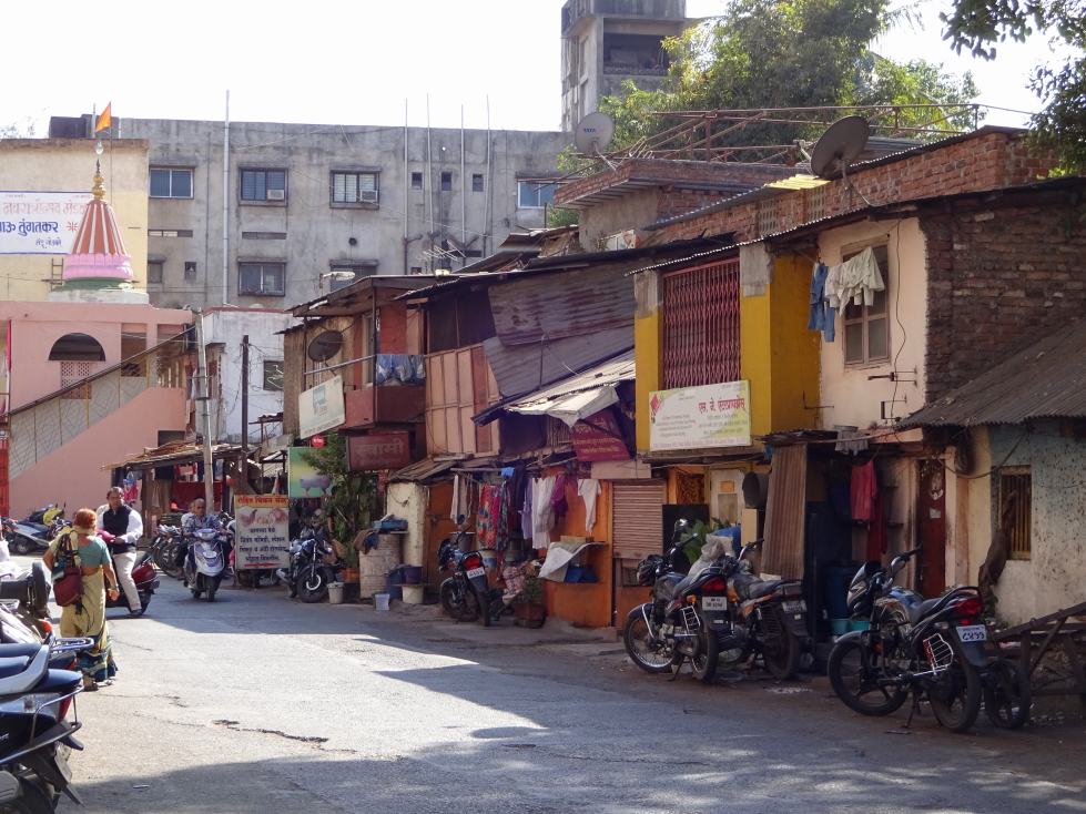 Yet another Pune street scene