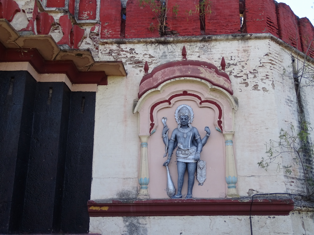 Statue of Shiva (?) at Parvati Hill