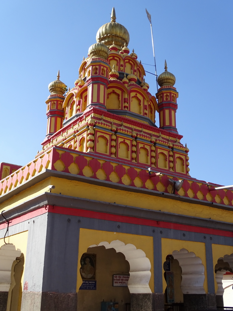 Devdeveshwar, temple to Shiva and Parvati, atop Parvati Hill