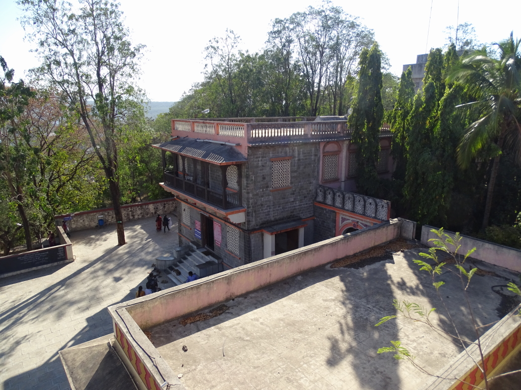 View of the Peshwa museum from the courtyard walls