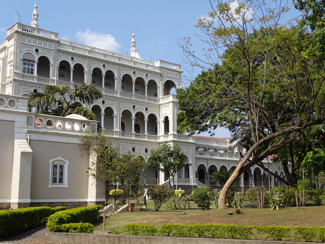 Another view of Aga Khan Palace