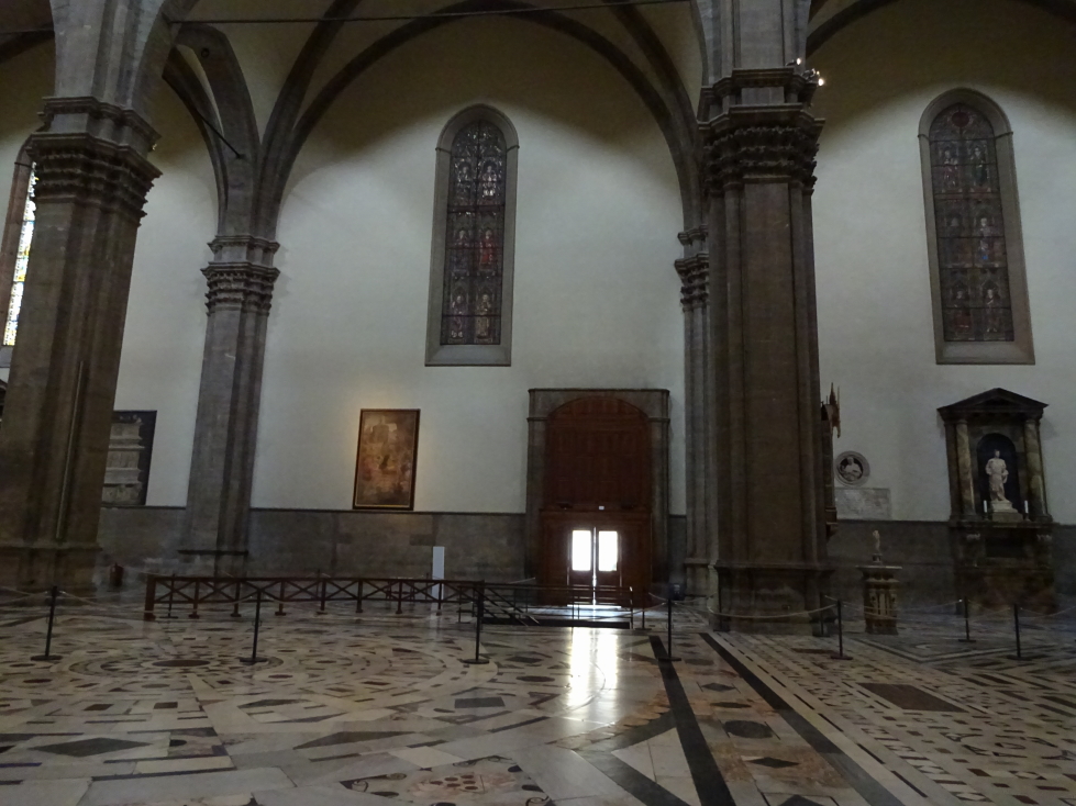 Main area of the cathedral.