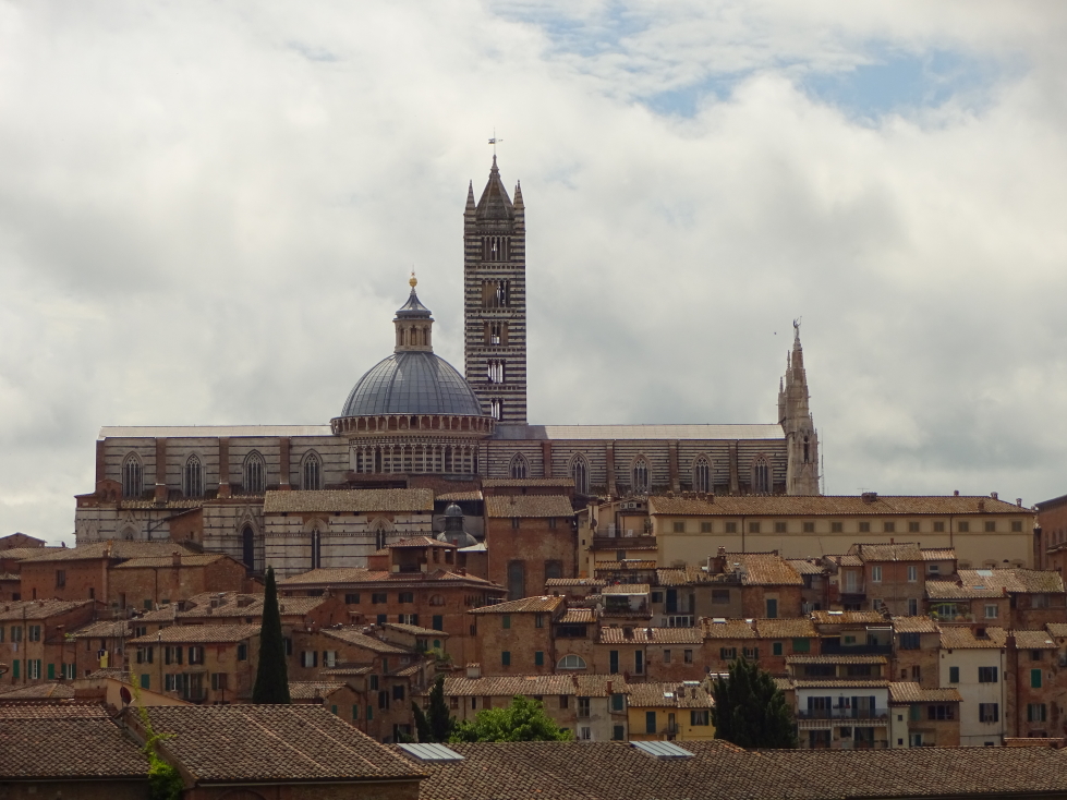 View of Siena