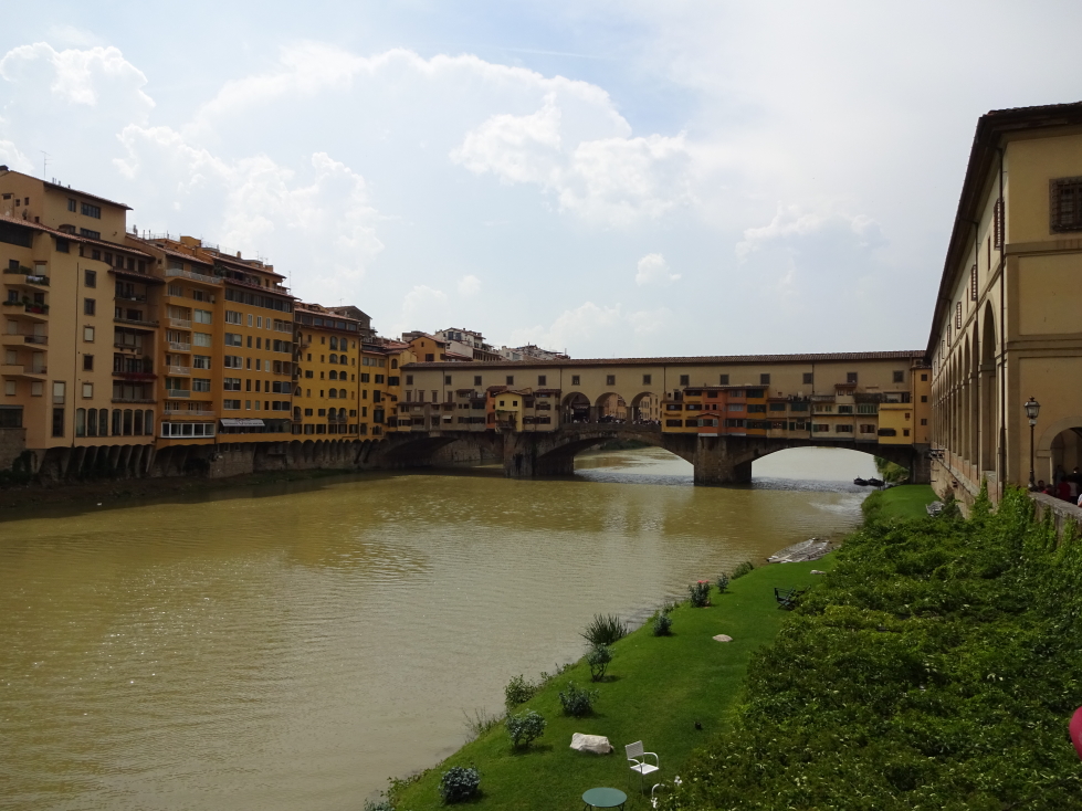 view of the Arno. 