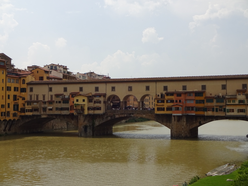 The Ponte Vechio