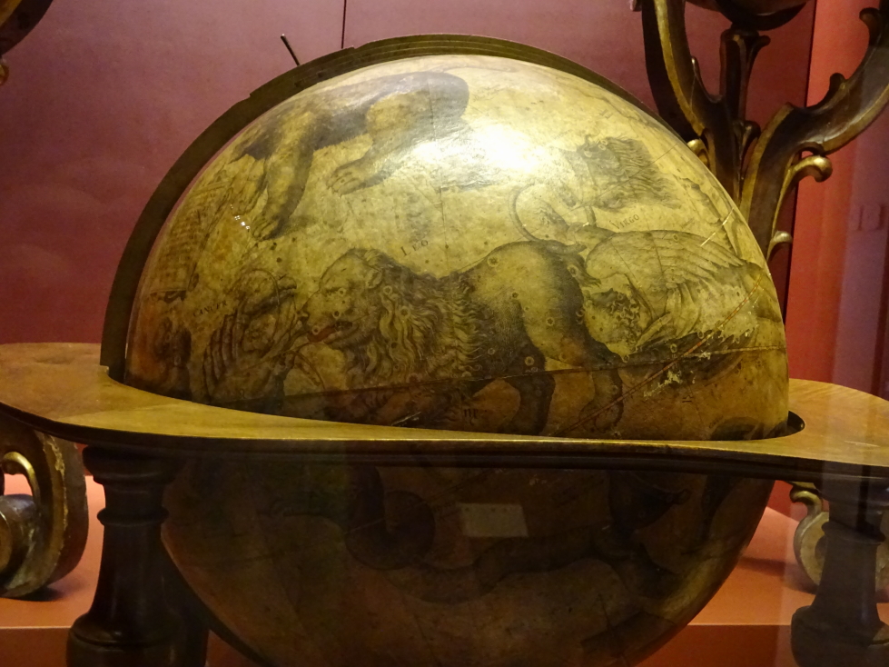 Astrological globe
