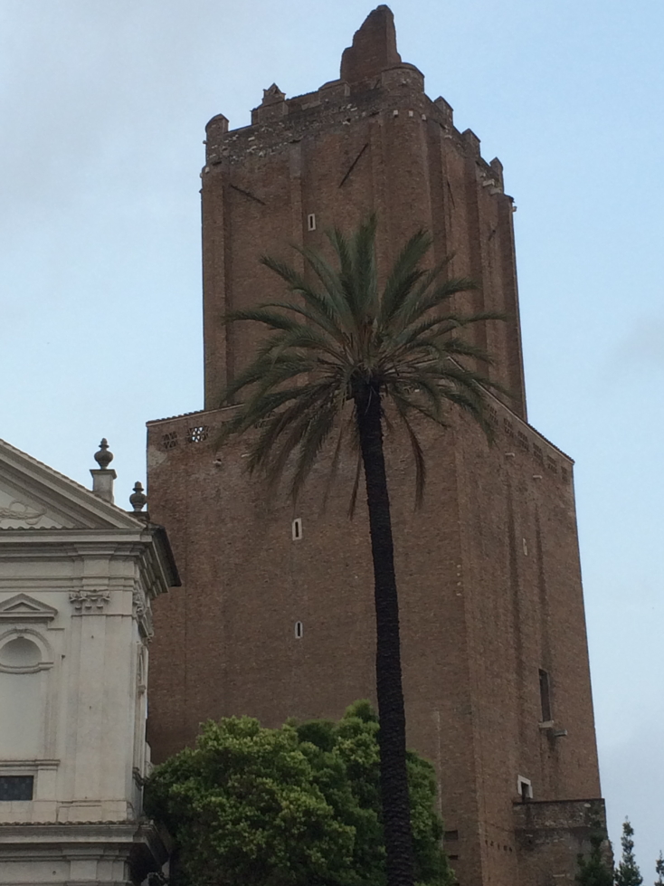 Torre della Milizie ("Tower of the Militia"), built around 1200