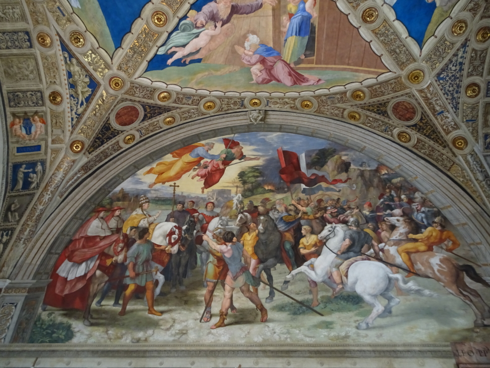 Raphael's "The Meeting of Leo the Great and Attila"