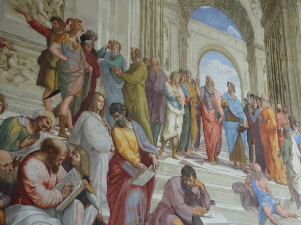 Raphael's "The School of Athens"
