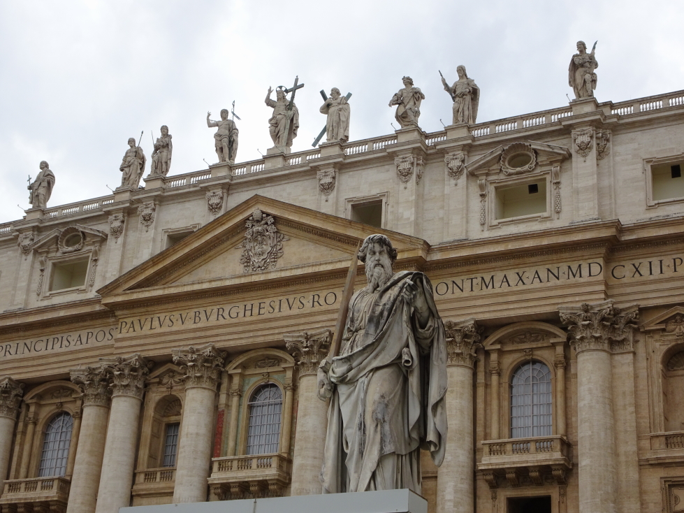 Facade of St. Peter's Basilica