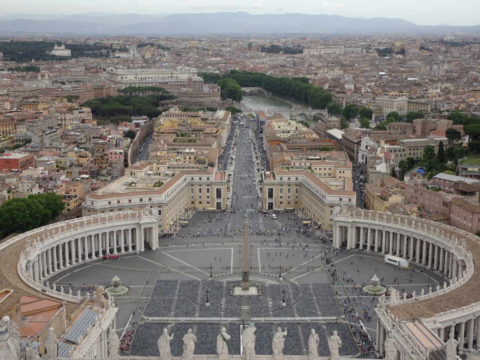 View of Piazza San Pietra