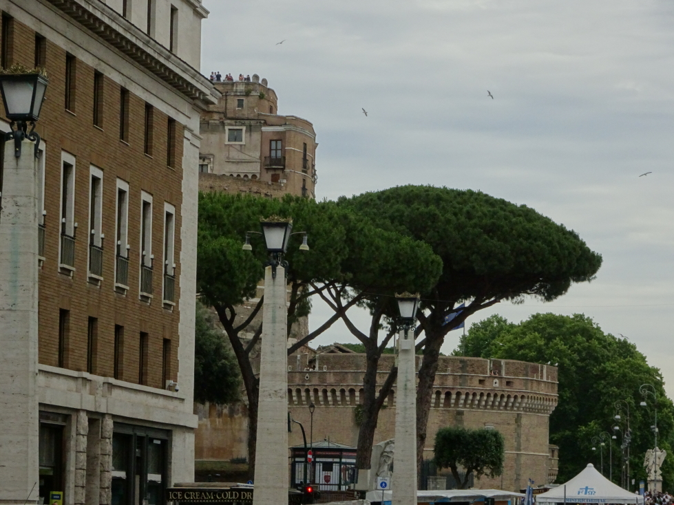 A closer look at Castel Sant'Angelo