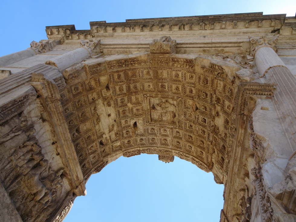 Underside of the Arch of Titus