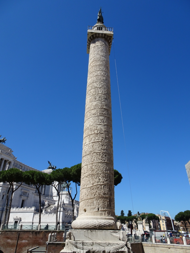 Trajan's Column, this time by day!