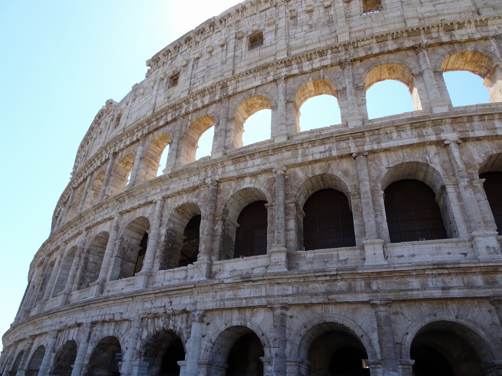 Colosseum (or, more correctly, the Flavian Amphitheater)