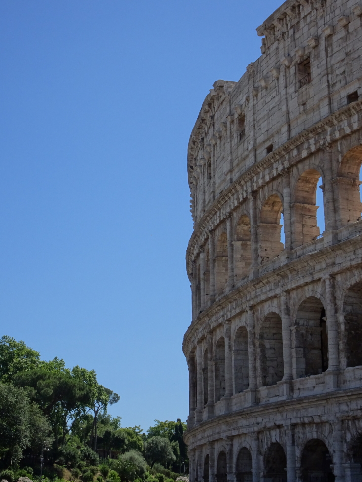 Another shot of the Colosseum (you'll see many like this, sorry)