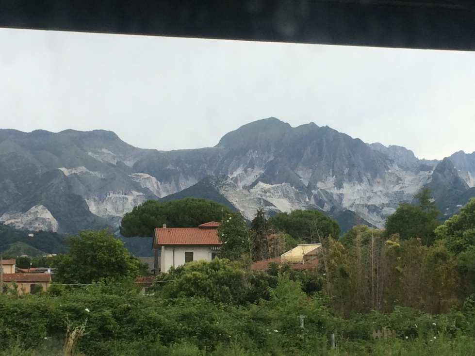Mountains near La Spezia