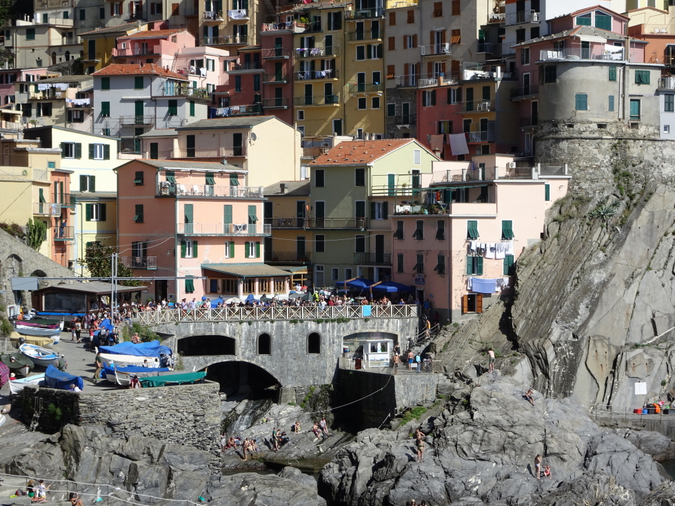 Another view of Manarola