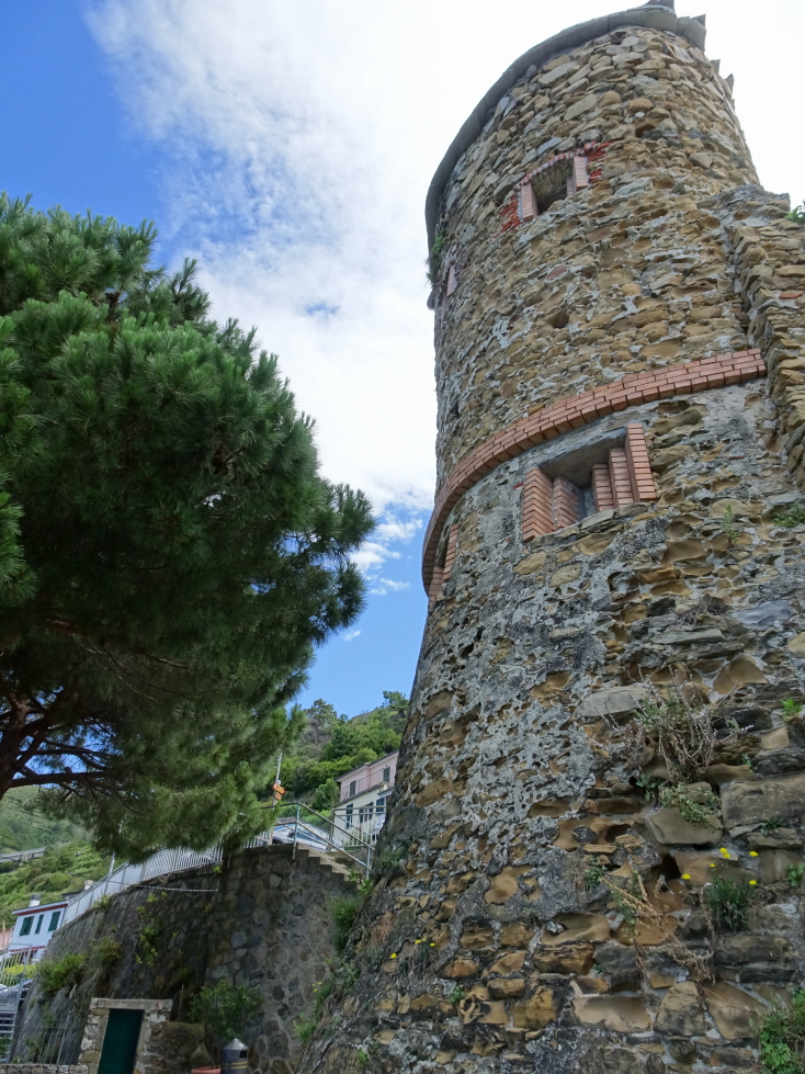 Riomaggiore's watchtower, Il Castillo